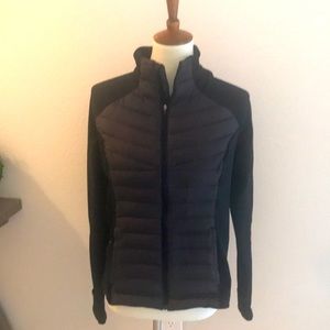 Very cute Lucy jacket with puff on the front Large